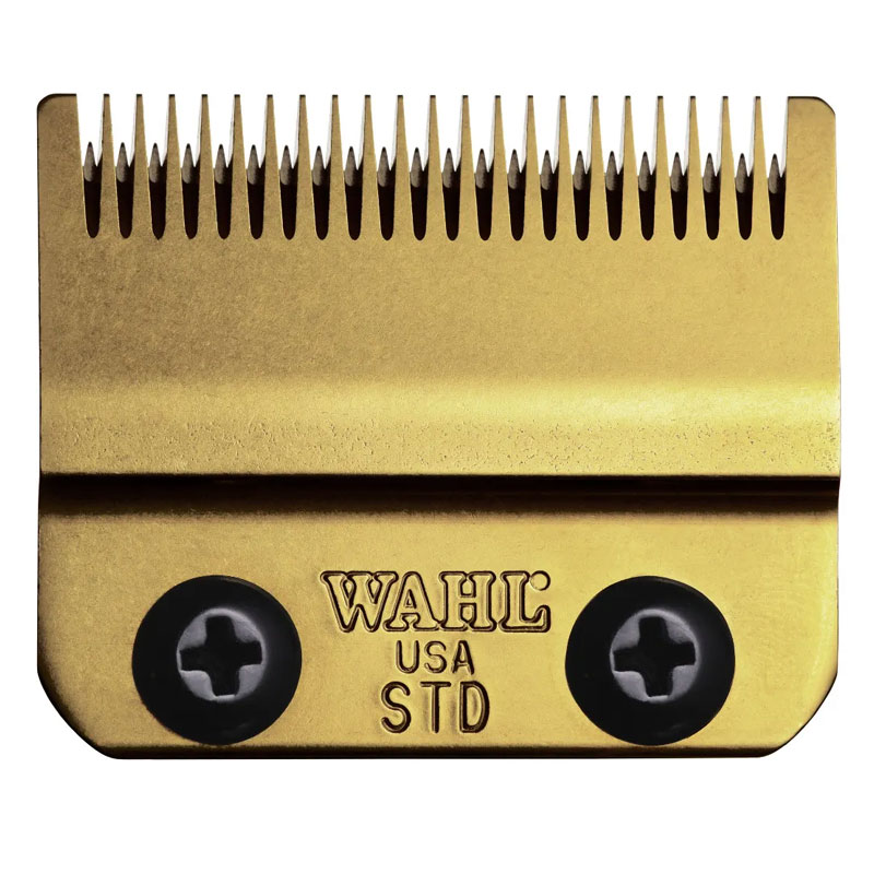 Wahl tete Staggertooth Gold Magic clip